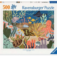 Puzzle Ravensburger - Ocean Whimsy. 500 piezas