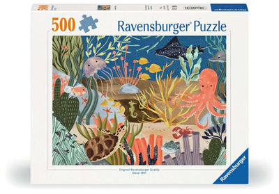 Puzzle Ravensburger - Ocean Whimsy. 500 piezas