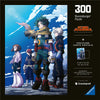 Puzzle Ravensburger - Fandom My Hero Academia. 300 piezas