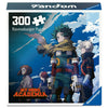 Puzzle Ravensburger - Fandom My Hero Academia. 300 piezas