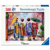 Puzzle Ravensburger - Paseo florido. 500 piezas