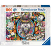 Puzzle Ravensburger - ¡Tarde pero con estilo! 1000 piezas-Puzzle-Ravensburger-Doctor Panush