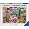 Puzzle Ravensburger - Boutique floral. 1000 piezas-Puzzle-Ravensburger-Doctor Panush