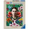 Puzzle Ravensburger - Frida Kahlo: Blooming Fantasy. 500 piezas