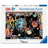 Puzzle Ravensburger - Campeonato mundial de puzzle. 500 piezas