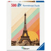 Puzzle Ravensburger - Arcoíris en París. 500 piezas