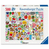 Puzzle Ravensburger - Caos kawaii. 500 piezas