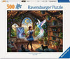 Puzzle Ravensburger - Magical Studio. Campeonato Alemán por parejas 2026. 500 piezas