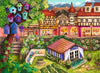 Puzzle Ravensburger - Market Town Haven. Campeonato Alemán Parejas 2026. 500 piezas