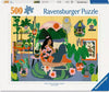 Puzzle Ravensburger - A Mindful Moment. Campeonato Alemán Individual. 500 piezas
