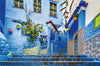 Puzzle Ravensburger - Los colores de Marrakech. 3000 piezas