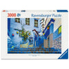 Puzzle Ravensburger - Los colores de Marrakech. 3000 piezas