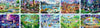 Puzzle Ravensburger - Pokemon, Celebration Journey. 40.320 piezas