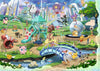Puzzle Ravensburger - Pokemon, Celebration Journey. 40.320 piezas