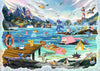 Puzzle Ravensburger - Pokemon, Celebration Journey. 40.320 piezas