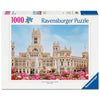 Puzzle Ravensburger - Plaza de Cibeles. 1000 piezas