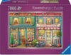 Puzzle Ravensburger - Librería y Panadería. 7000 piezas