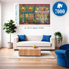 Puzzle Ravensburger - Librería y Panadería. 7000 piezas
