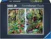 Puzzle Ravensburger - Animales de la Selva. 9000 piezas
