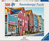 Puzzle Ravensburger - Charlottetown, Isla del Príncipe Eduardo. Campeonato de Puzzles de Canada 2026. Individual 500 piezas