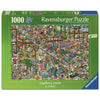 Puzzle Ravensburger - El Centro de Jardinería. 1000 piezas
