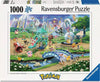 Puzzle Ravensburger - Pokémon Breakout 1: Eevee y el Parque. 1000 piezas
