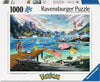Puzzle Ravensburger - Pokémon Breakout 3: Vaporeon y el Mar Templado. 1000 piezas