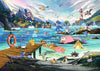 Puzzle Ravensburger - Pokémon Breakout 3: Vaporeon y el Mar Templado. 1000 piezas