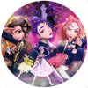 Puzzle Ravensburger Circular - K-Pop Demon Hunters. 500 piezas