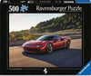 Puzzle Ravensburger - Ferrari Testarossa. 500 piezas