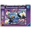 Puzzle Ravensburger - K-Pop Demon Hunters Derpy & Sussie XXL. 100 piezas