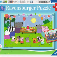 Puzzle Ravensburger - Peppa Pig. 2x24 piezas