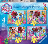 Puzzle Ravensburger - Disney Ariel. 4 en 1. 12-24 piezas