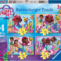 Puzzle Ravensburger - Disney Ariel. 4 en 1. 12-24 piezas