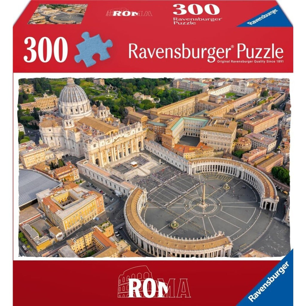 Puzzle moment Ravensburger - San Pedro del Vaticano. 300 Piezas