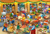 Puzzles Ravensburger - Tienda de Navidad. 2x12 piezas