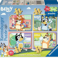 Puzzle Ravensburger - My First Puzzle. Bluey. 2-5 piezas