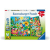Puzzles Ravensburger - Insectos. 3x49