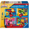 Puzzle Ravensburger - Iron Man. 4 en 1. 12-24 piezas