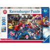Puzzle Ravensburger - Transformers. 100 piezas