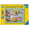 Puzzle Ravensburger - Bob Esponja. 200 piezas