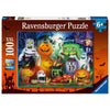 Puzzle Ravensburger - Spooky Fun. 100 piezas