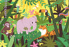 Puzzles Ravensburger - Amigos Animales. 2x12 piezas