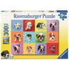 Puzzle Ravensburger - Perritos Sorpresa XXL. 300 piezas
