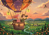 Puzzle Ravensburger - Teleférico al atardecer XXL. 300 piezas