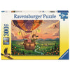 Puzzle Ravensburger - Teleférico al atardecer XXL. 300 piezas