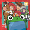 Puzzles Ravensburger - Toy Story 5. 3x49