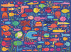Puzzle Ravensburger - Funny Fish Friends XXL. 200 piezas