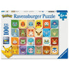 Puzzle Ravensburger - Pokémon. 100 piezas