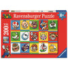 Puzzle Ravensburger - Super Mario XXL. 200 piezas